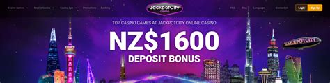 jackpot city login nz  Jackpot City casino login can be done in a few seconds